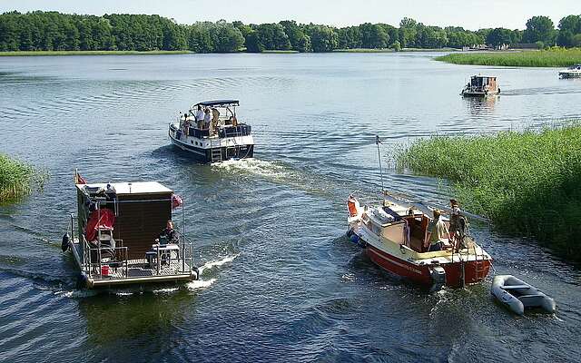 Schwedtsee Fürstenberg / Havel