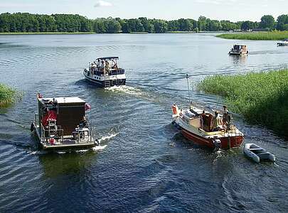 Schwedtsee Fürstenberg / Havel