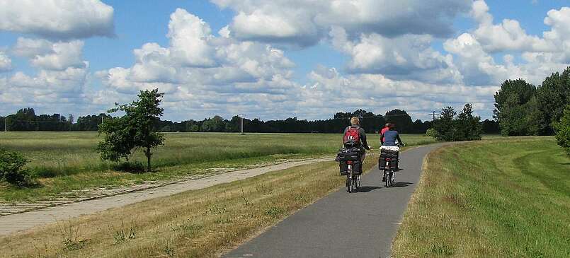 Vier Sterne für den Spreeradweg