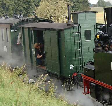 Nostalgie unter Volldampf im Eisenbahnromantikhotel