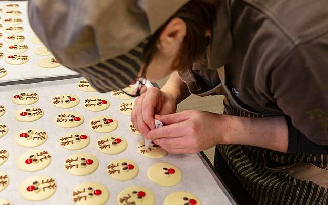 In der Confiserie Felicitas