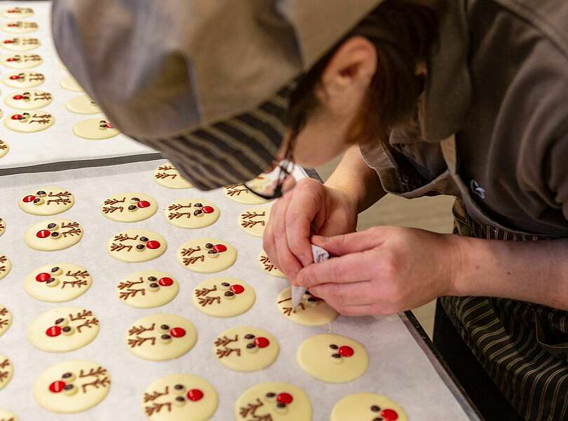 In der Confiserie Felicitas