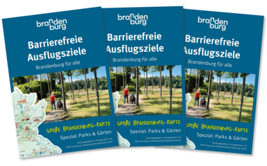 Karte Barrierefreie Ausflugsziele