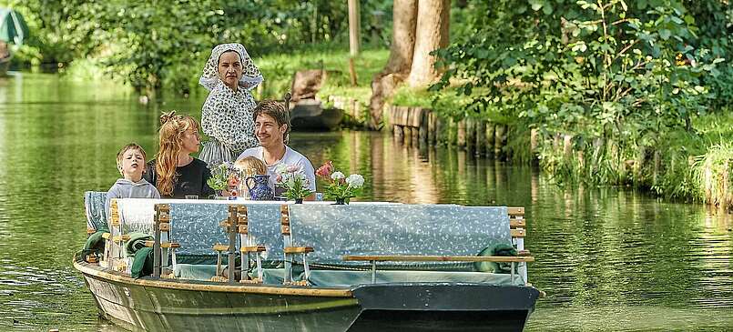 Spreewald: Urlaub für die ganze Familie