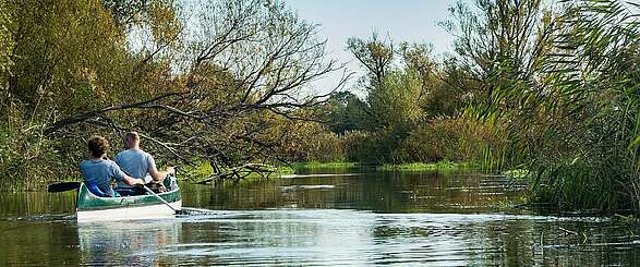 Kanutour auf der Unteren Havel - Der Stille auf der Spur