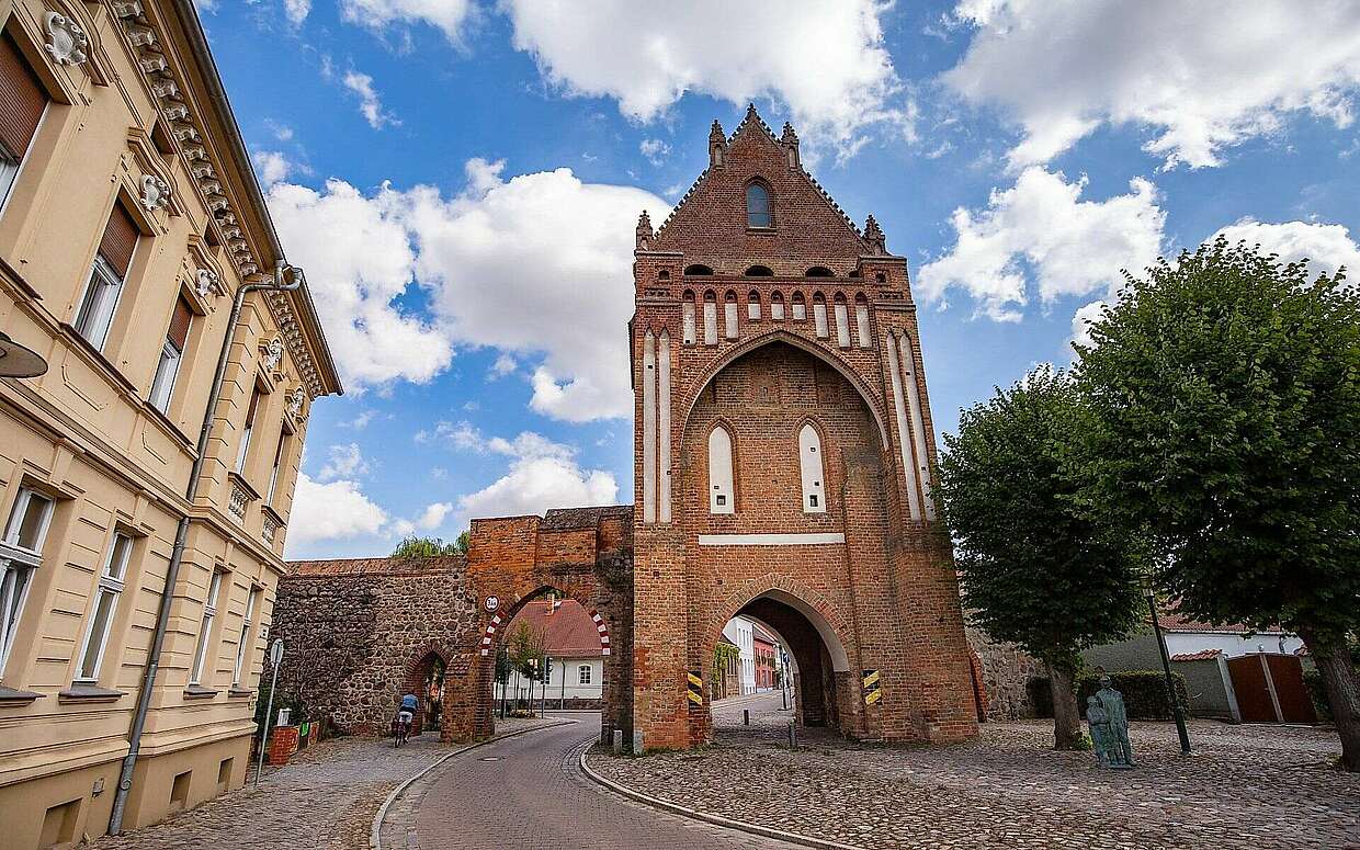 Das Ruppiner Tor in Gransee