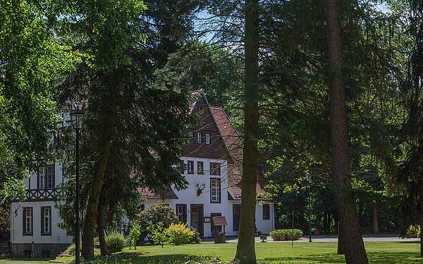 Forsthaus Siehdichum im Schlaubetal