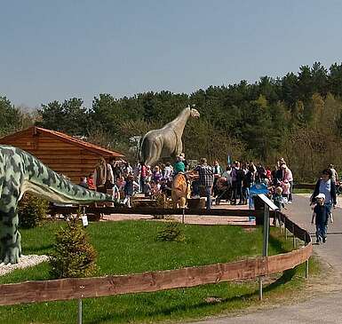 Austoben im Tier- und Freizeitpark Germendorf