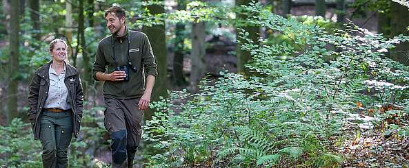 Brandenburgs Natur mit den Rangern entdecken