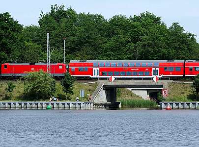 Regionalexpress von DB Regio Nordost