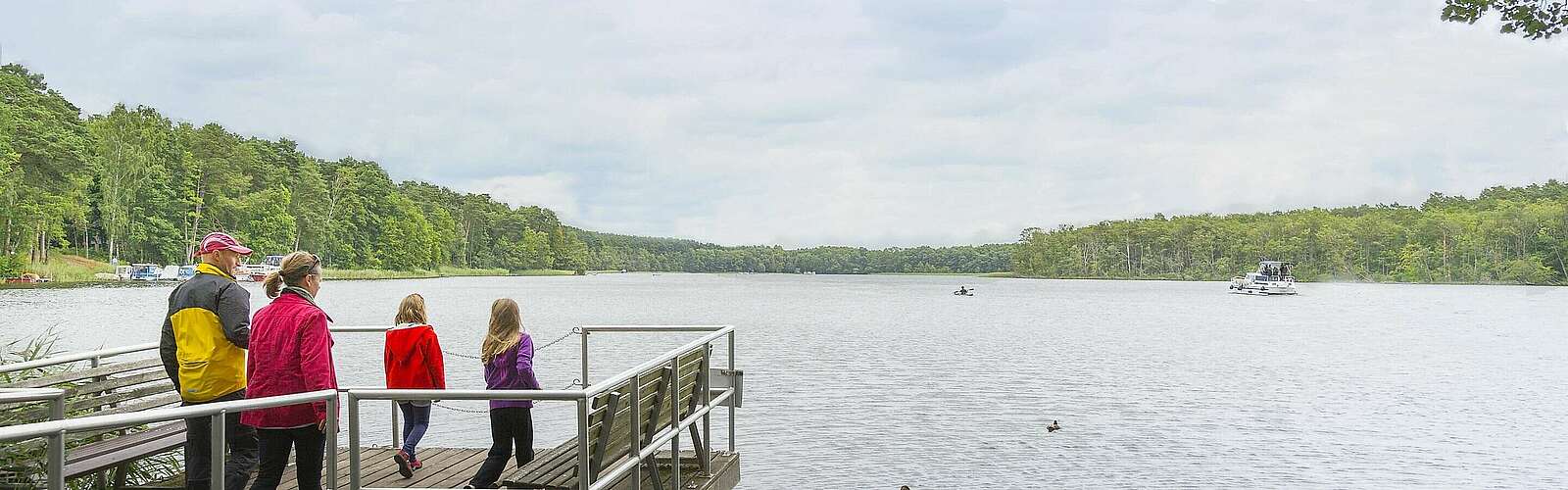 See bei Himmelpfort,
            
        
                Foto: TMB Tourismus-Marketing Brandenburg GmbH/Steffen Lehmann