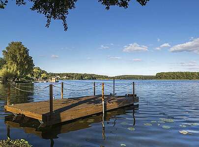 Oberpfuhlsee bei Lychen