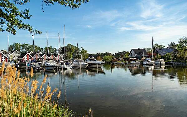 Boote am Ferienpark Scharmützelsee