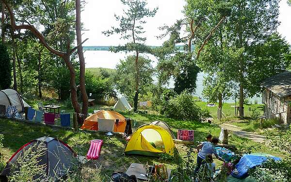 Campingplatz am Oberuckersee