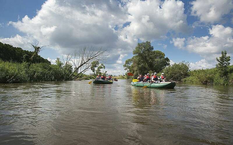 



    
        
                Kanutour auf der Neiße,
            
        
                Foto: TMB Tourismus-Marketing Brandenburg GmbH/Steffen Lehmann
            
    
