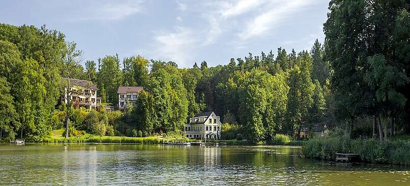 Urlaub mit garantiertem Seeblick