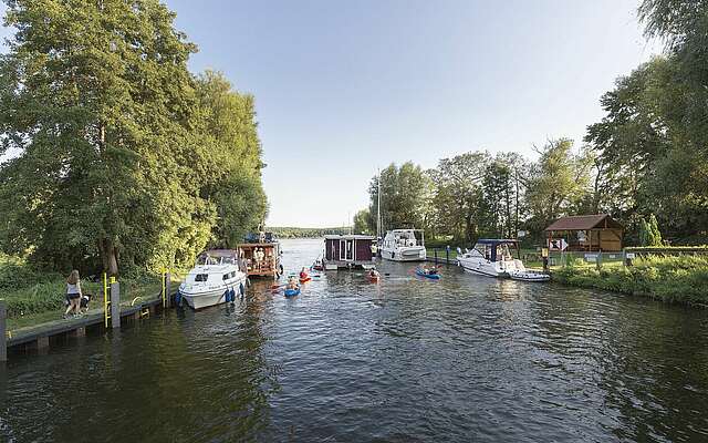 Stolpsee bei Himmelpfort