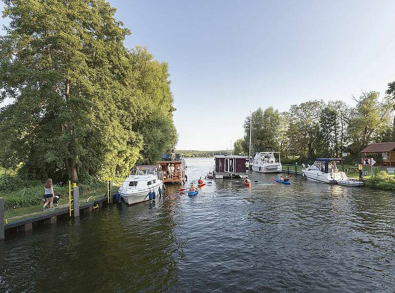 Stolpsee bei Himmelpfort