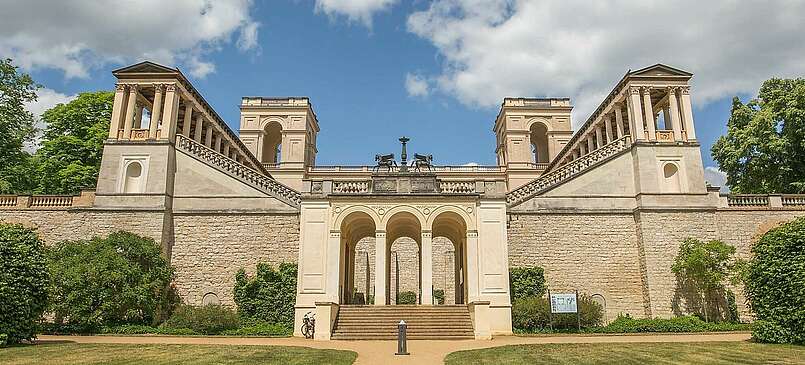 Belvedere in Potsdam: Erinnerungen für neue Audioguides