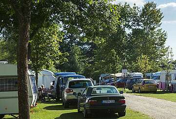 Camping- und Wohnmobilstellplätze