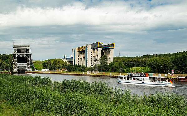 Schiffshebewerke Niederfinow am Finowkanal