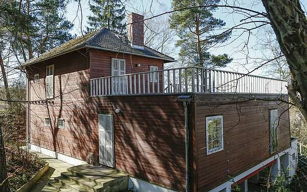 Einsteins Sommerhaus in Caputh mit Terrasse