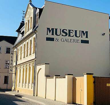 Rund um das Städtische Museum Eisenhüttenstadt