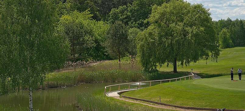 Golfen im Havelland