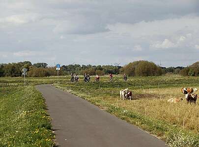 Havelradweg bei Ketzin