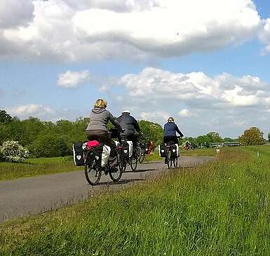 Mit Rad & Bahn nach Schwedt und in den Nationalpark Unteres