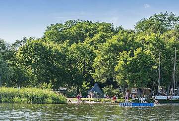 Camping- und Wohnmobilstellplätze