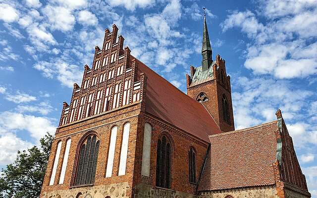 Kirche in Alt Krüssow