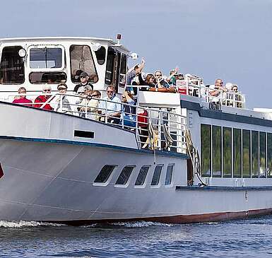 Die Weisse Flotte aus Potsdam ist Die Flotte Brandenburgs