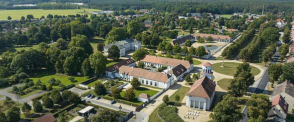 Schloss Neuhardenberg und das Oderbruch