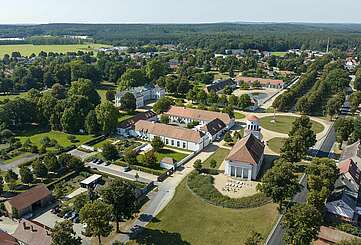 Schloss Neuhardenberg und das Oderbruch