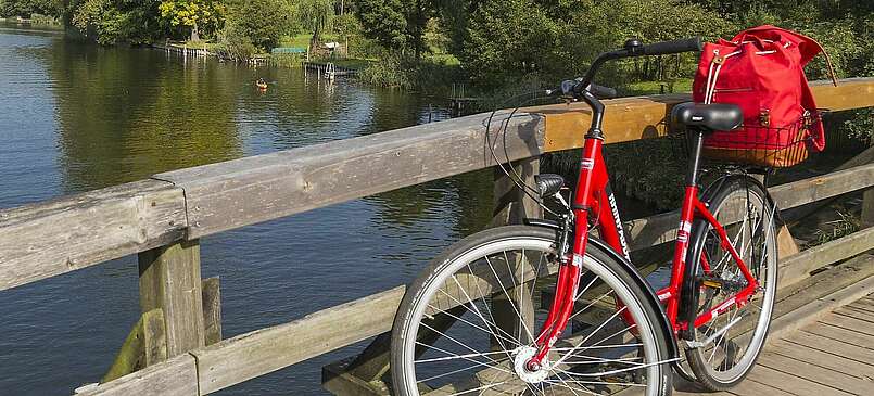 Triathlon für Genießer - Natururlaub in Brandenburg