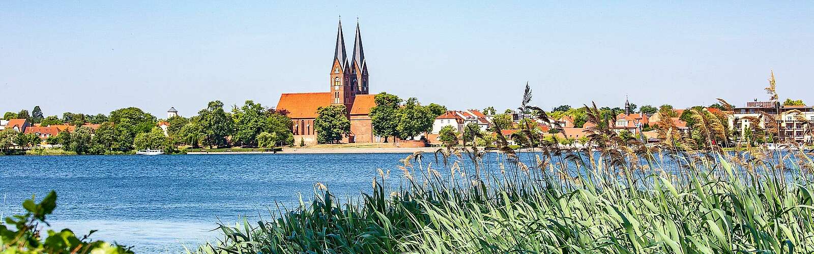 Blick über den Ruppiner See,
            
        
                Foto: TMB Tourismus-Marketing Brandenburg GmbH/Steffen Lehmann