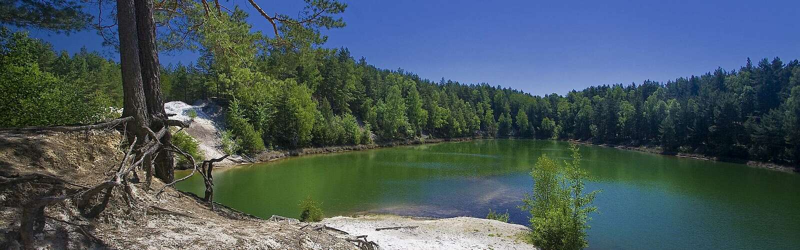 Geopark Muskauer Faltenbogen,
            
        
                Foto: Fotograf / Lizenz - Media Import/Rainer Weisflog