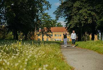 Fahrradtour am Schwielowsee