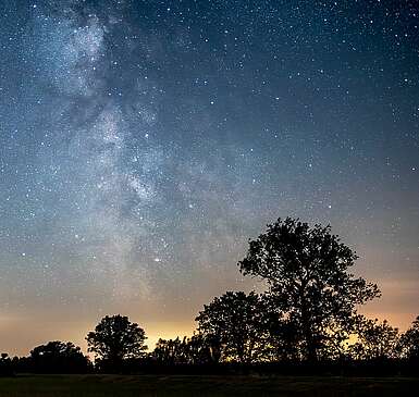 Unendliche Weite im Sternenpark Westhavelland