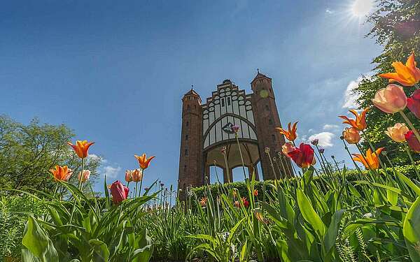 Bismarckturm im Weinbergpark Rathenow