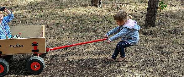 Zeigt her Eure Füße: Unterwegs im Barfußpark