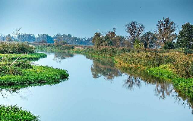 Untere Havel im Naturpark Westhavelland