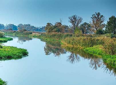 Untere Havel im Naturpark Westhavelland